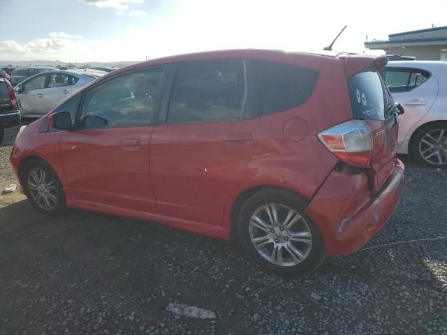 2010 Honda FIT Sport