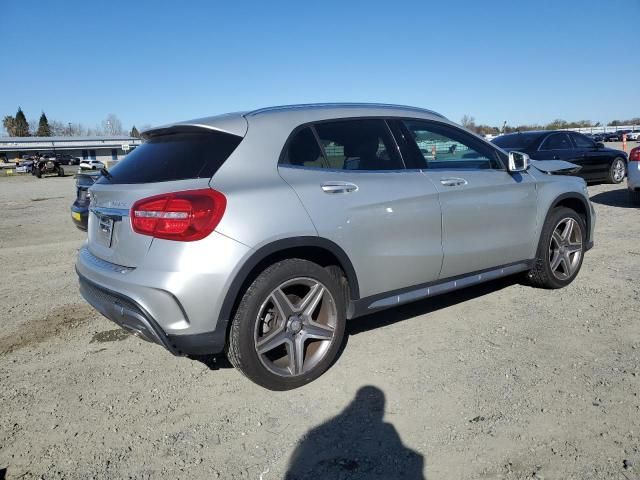 2017 Mercedes-Benz GLA 250 4matic