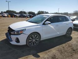 Hyundai Elantra salvage cars for sale: 2018 Hyundai Elantra GT