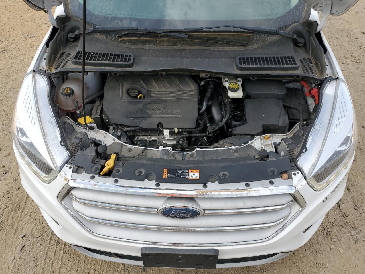 2018 Ford Escape sel