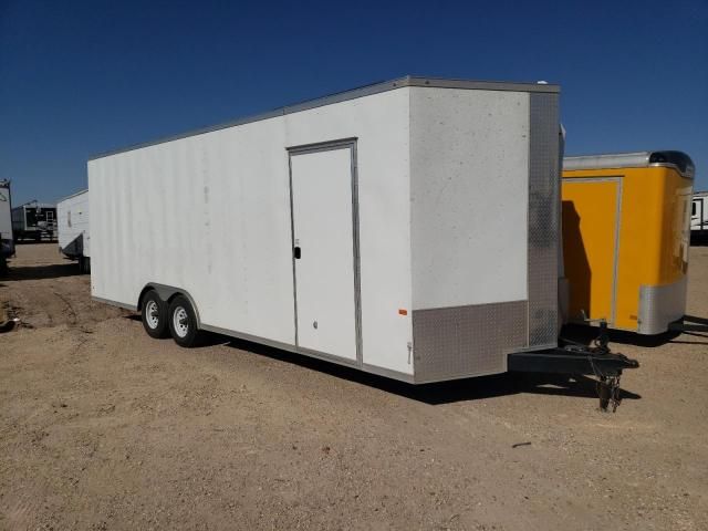 2020 Rockwood Solid Enclosed Cargo Trailer