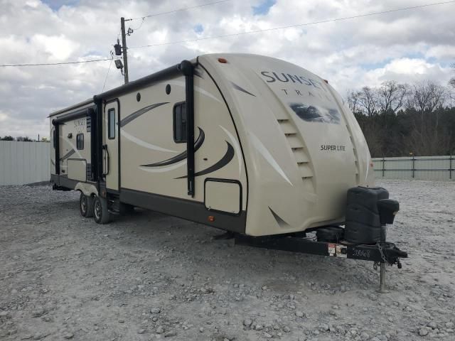 2017 Sunnybrook Trailer