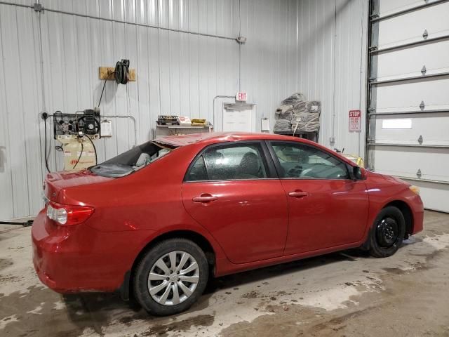 2012 Toyota Corolla Base