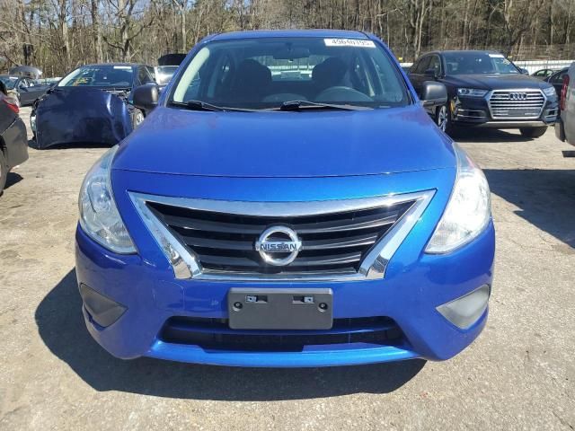 2015 Nissan Versa S