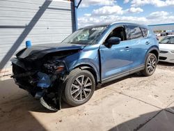 Mazda salvage cars for sale: 2018 Mazda CX-5 Grand Touring