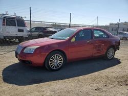 Mercury salvage cars for sale: 2009 Mercury Milan Premier