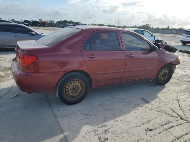 2004 Toyota Corolla CE