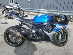 Salvage motorcycles for sale at Dyer, IN auction: 2022 Suzuki GSX-R750