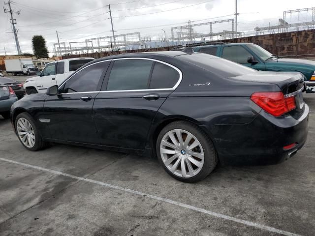 2011 BMW 750 I