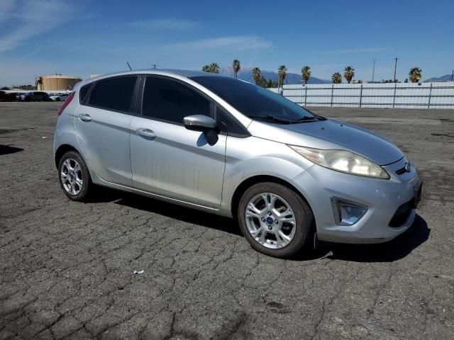 2012 Ford Fiesta SES