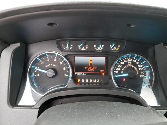 2012 Ford F150 Super Cab