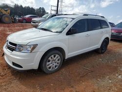 Dodge Journey se salvage cars for sale: 2018 Dodge Journey SE