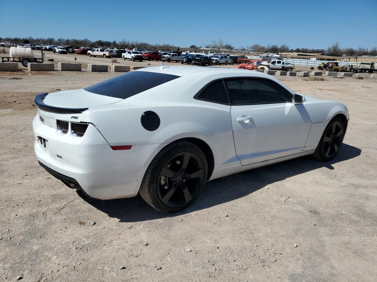2012 Chevrolet Camaro lt
