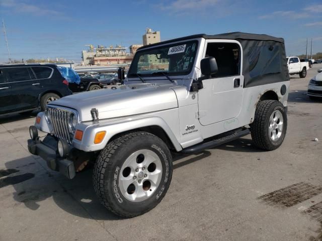 2006 Jeep Wrangler / TJ Unlimited