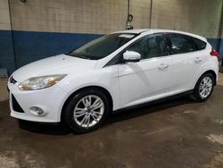 Ford Focus sel salvage cars for sale: 2012 Ford Focus SEL