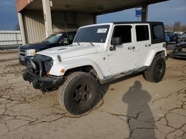 2012 Jeep Wrangler Unlimited Sahara