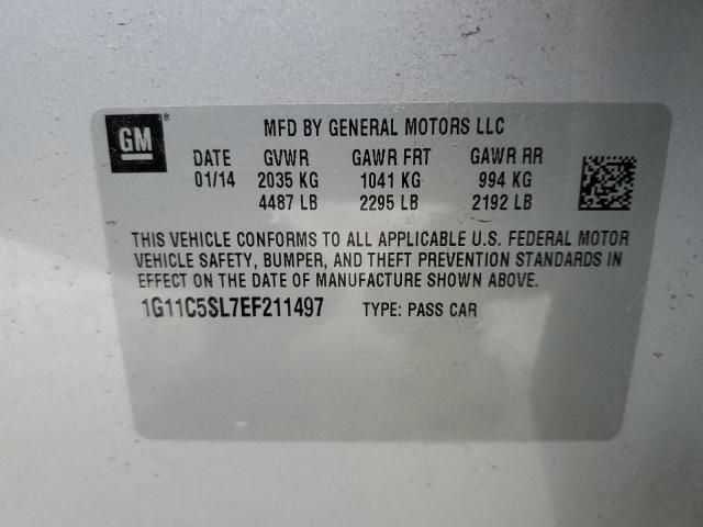 2014 Chevrolet Malibu 1LT