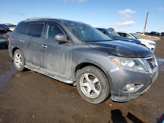 2015 Nissan Pathfinder S