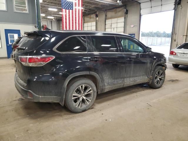 2016 Toyota Highlander XLE