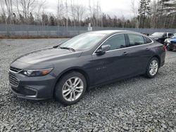 Chevrolet salvage cars for sale: 2017 Chevrolet Malibu LT