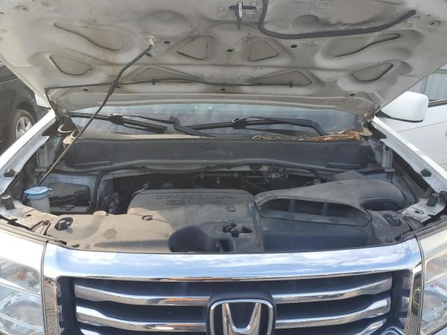 2014 Honda Pilot Exln