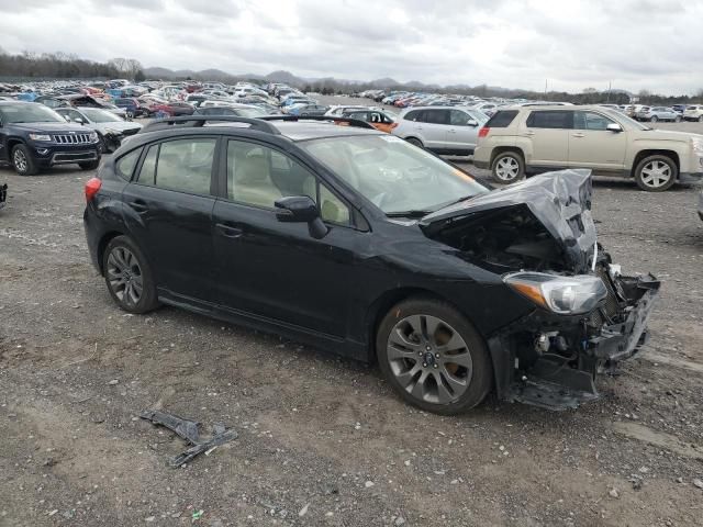 2016 Subaru Impreza Sport Premium