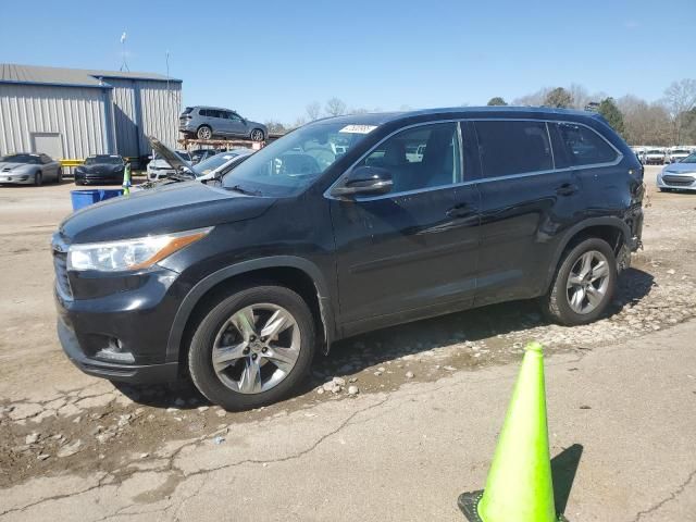 2014 Toyota Highlander Limited