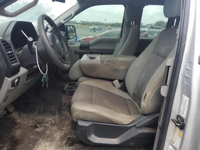 2015 Ford F150 Super Cab