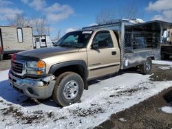 GMC salvage cars for sale: 2004 GMC Sierra C2500 Heavy Duty