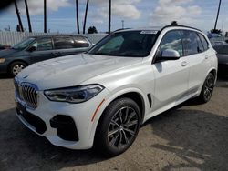 BMW salvage cars for sale: 2022 BMW X5 Sdrive 40I