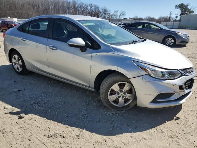 2016 Chevrolet Cruze LS