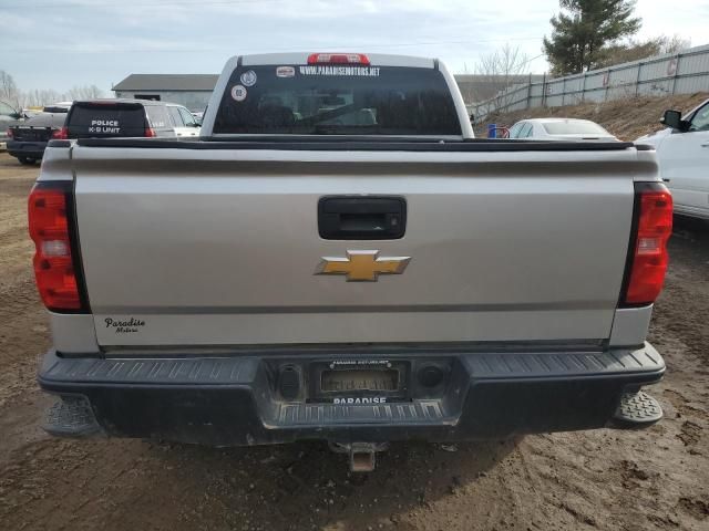 2017 Chevrolet Silverado K1500