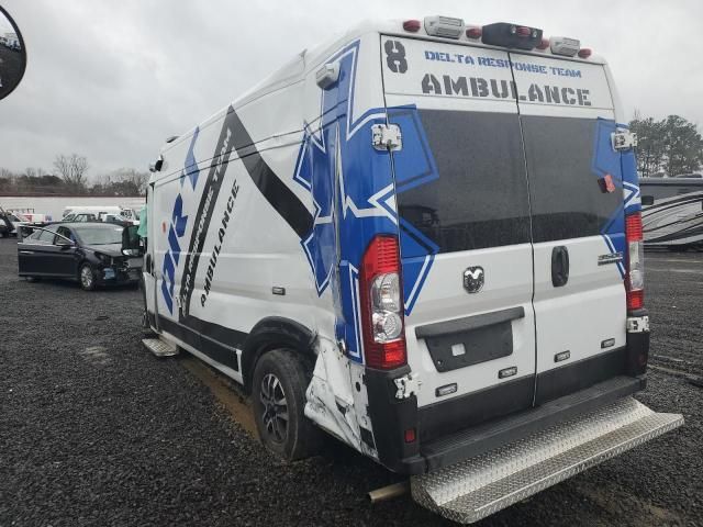 2023 Dodge 2023 RAM Promaster 3500 3500 High