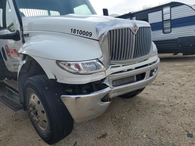2021 International MV607 Flatbed Truck