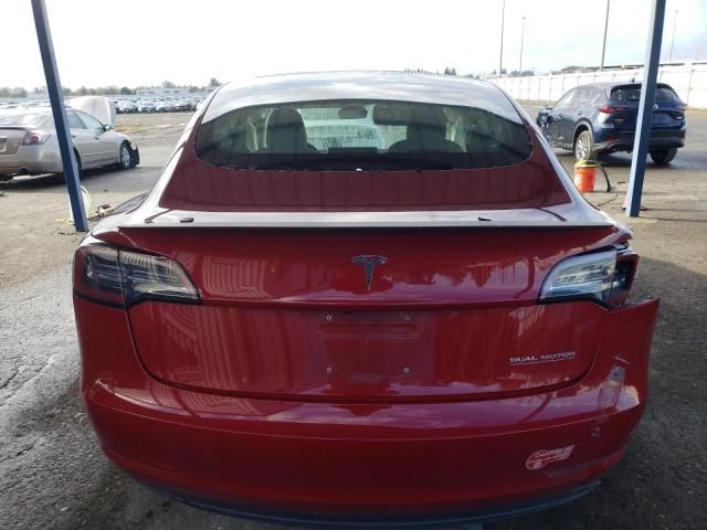 2018 Tesla Model 3