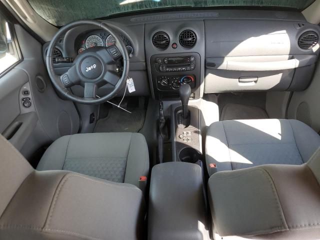 2007 Jeep Liberty Sport