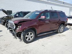 Salvage cars for sale from Copart Farr West, UT: 2008 Toyota Sequoia SR5