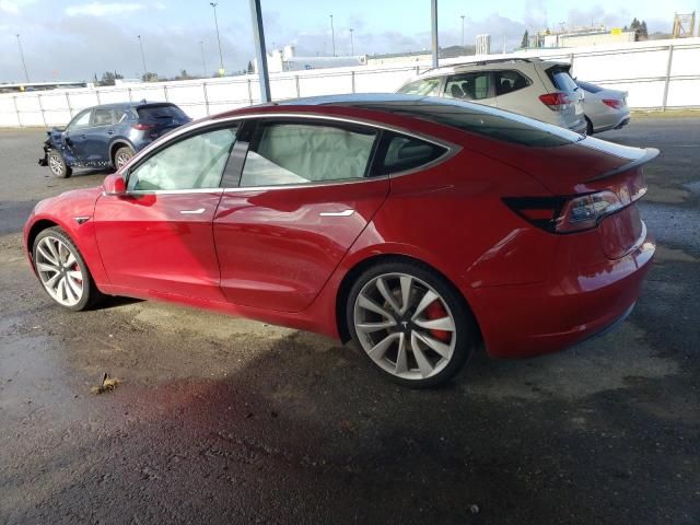 2018 Tesla Model 3