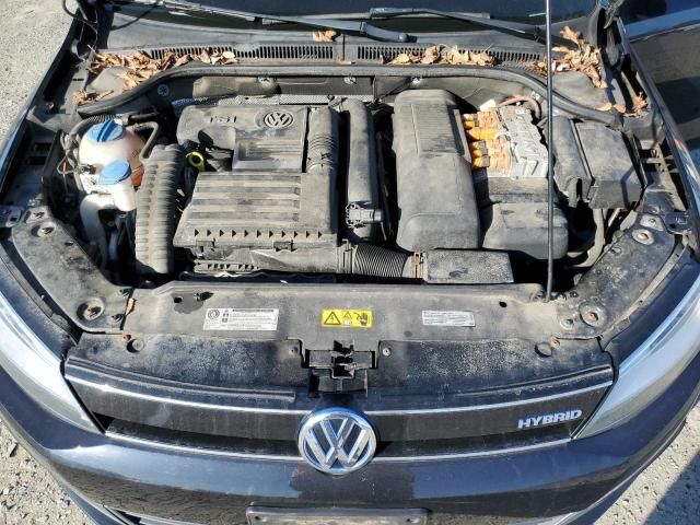 2013 Volkswagen Jetta Hybrid