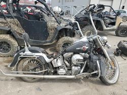 Salvage motorcycles for sale at Lexington, KY auction: 2016 Harley-Davidson Flstc Heritage Softail Classic