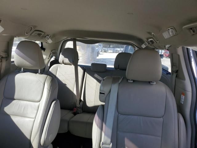 2017 Toyota Sienna XLE
