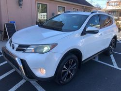Vehiculos salvage en venta de Copart New Britain, CT: 2015 Toyota Rav4 Limited