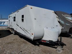 Salvage trucks for sale at Farr West, UT auction: 2007 Keystone 2007 Dutchman Zeplin