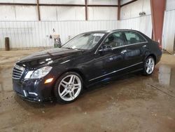 Mercedes-Benz e-Class salvage cars for sale: 2011 Mercedes-Benz E 350 4matic