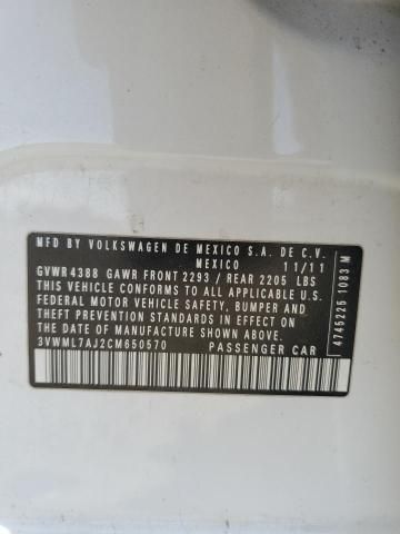 2012 Volkswagen Jetta TDI