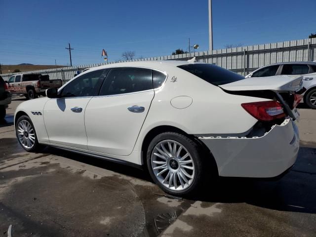 2014 Maserati Quattroporte S