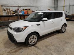 Salvage cars for sale from Copart Milwaukee, WI: 2014 KIA Soul