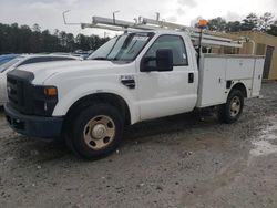 Salvage cars for sale from Copart Ellenwood, GA: 2008 Ford F350 SRW Super Duty