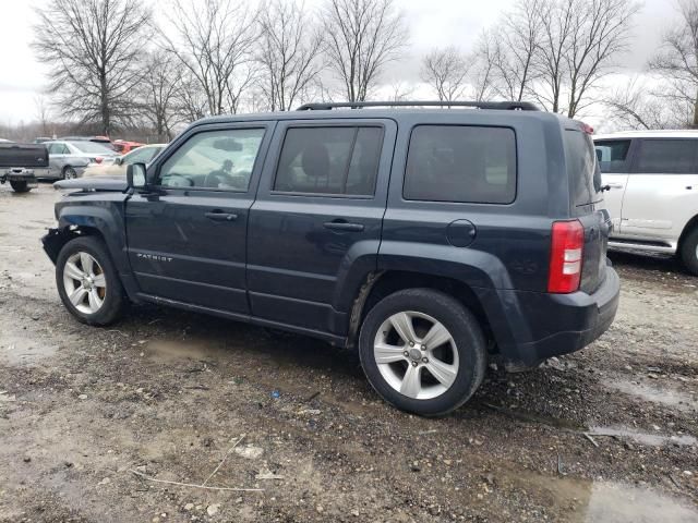 2016 Jeep Patriot Latitude