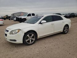 Salvage cars for sale from Copart Amarillo, TX: 2010 Chevrolet Malibu 2LT